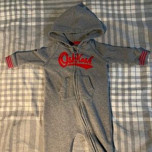 ‼️ No Longer Available ‼️ one piece hooded outfit.